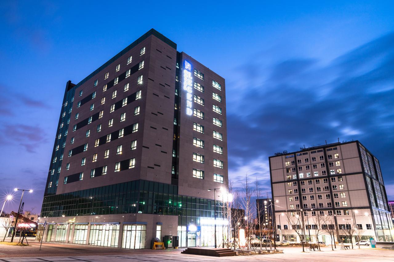 Incheon Airport Legend Hotel Екстер'єр фото
