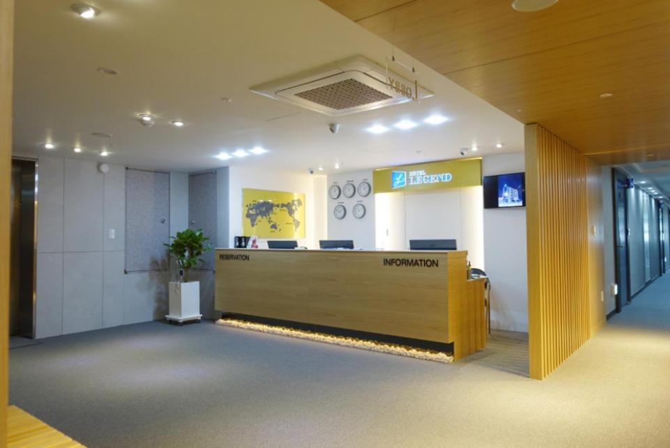 Incheon Airport Legend Hotel Екстер'єр фото